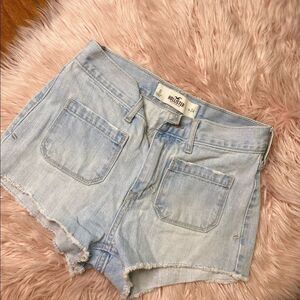 Vintage hollister jean shorts size 0